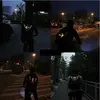 New Product 2018 Safety Wear USB Rechargeable led Turn Signal Vest With Remote Control