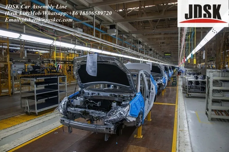 Ev Car Assembly Line For Sale New Energy Automobile Assembly Production Line From Jdsk Buy Car