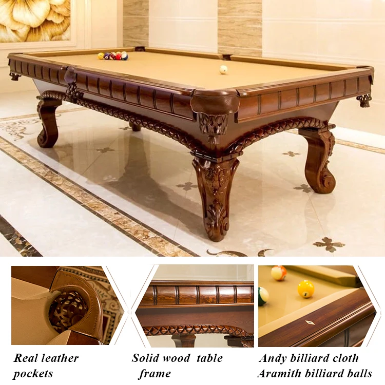 International Standard 8ft 9ft Size Pool Table - Buy ...