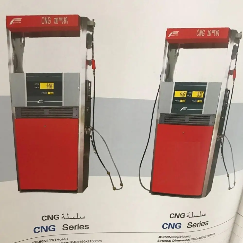 Single Double Nozzle Cng Dispenser Used In Gas Station Buy Fuel