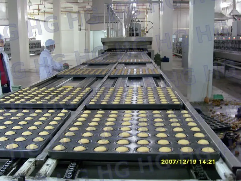 Hg Complete Cupcake Production Line Made In China Buy