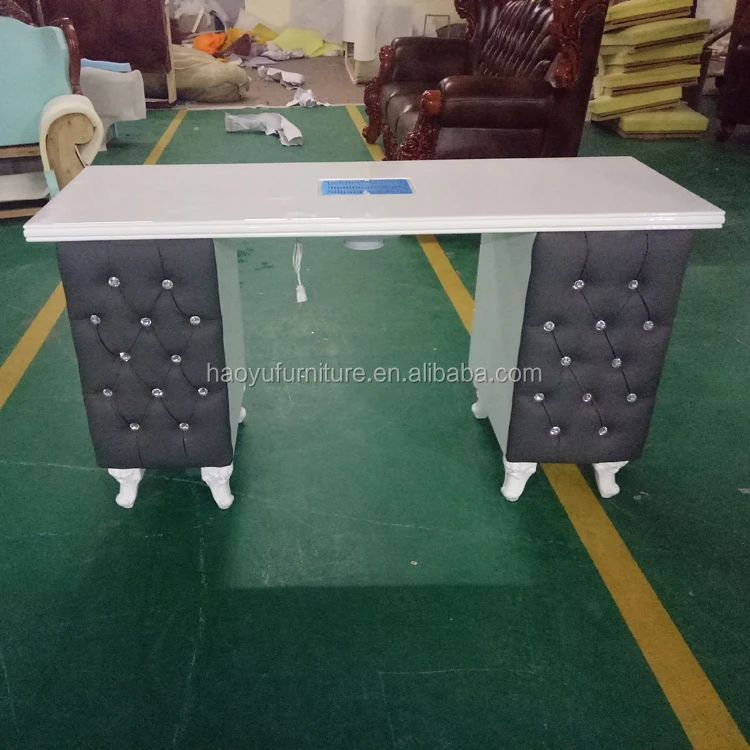 Xj52 Black Manicure Table Ultra Luxury Manicure Table Buy Ultra