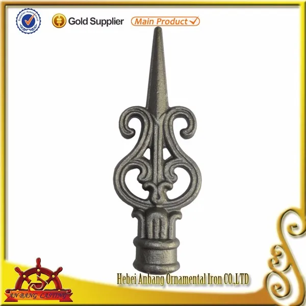 Decorative Gate Parts Wrought Iron Spearhead Buy Wrought Iron Gate