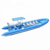 2019 Best Fiberglass Inflatable Rigid Fishing Zodiac Hull Inflatable 960 Rib Boat Sale