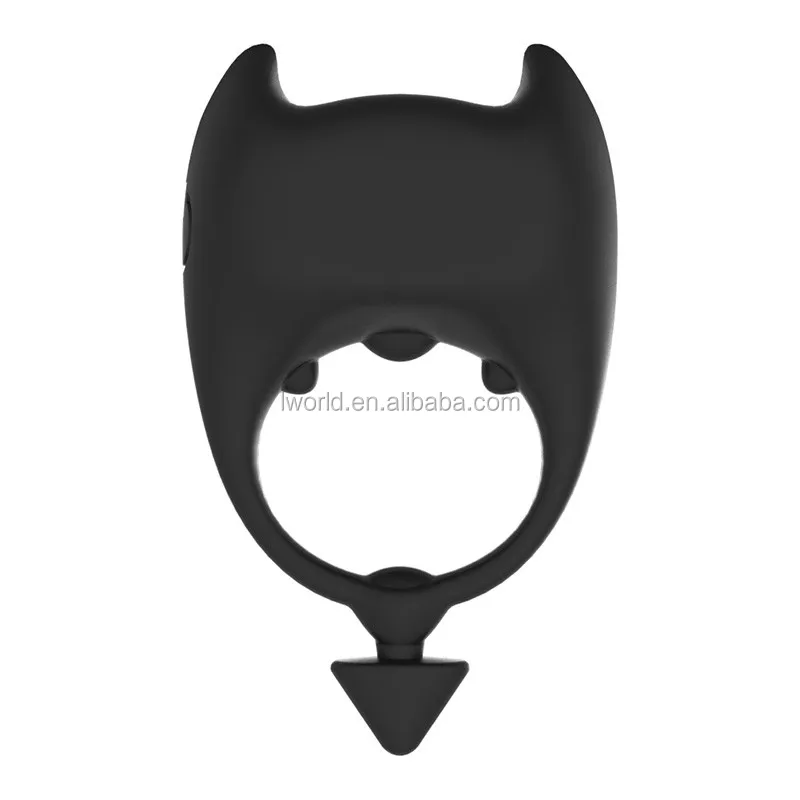 Little Devil version vibrating cock ring with motion big cock man sex toy (8).jpg