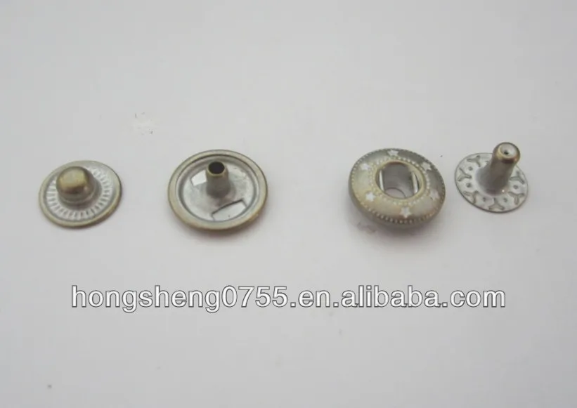Manufacturer For Ykk Metal Snap Buttons Buy Snap Button,Metal Snap