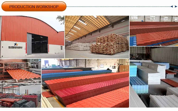 Wholesale hard plastic corrugated transparent roofing sheet