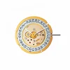 Original Quality Ronda Quartz Movement 1006 8 jewels gold plated Date 2 hands battery life 25 months