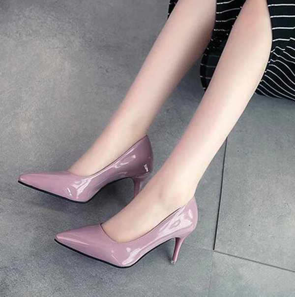 New Style Pencil Women High Heel Shoes 