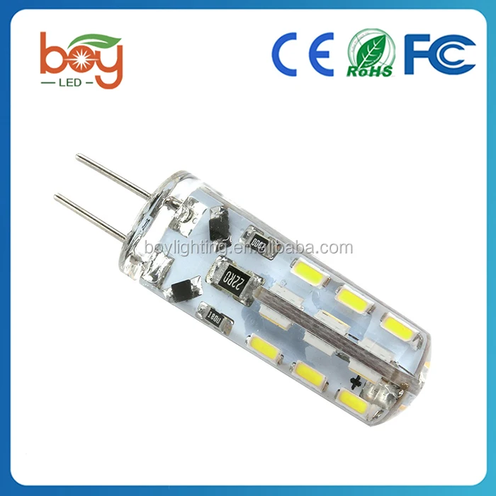 FREE SAMPLE 110LM/W 1.5W 1W COB G4 LED 12V DC AC 220VAC Bulb Lamp Light 2700K 110-120lm/w led