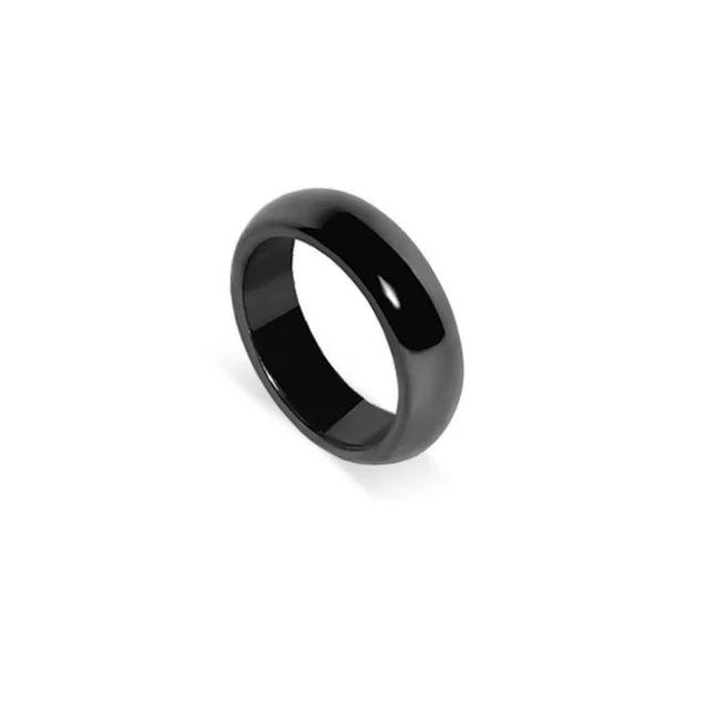 Tamaño 46810 Mm De De De Perlas Oblatas De Hematita Negra Tamaño 46810 Mm De De De Perlas Oblatas De Hematita Negra