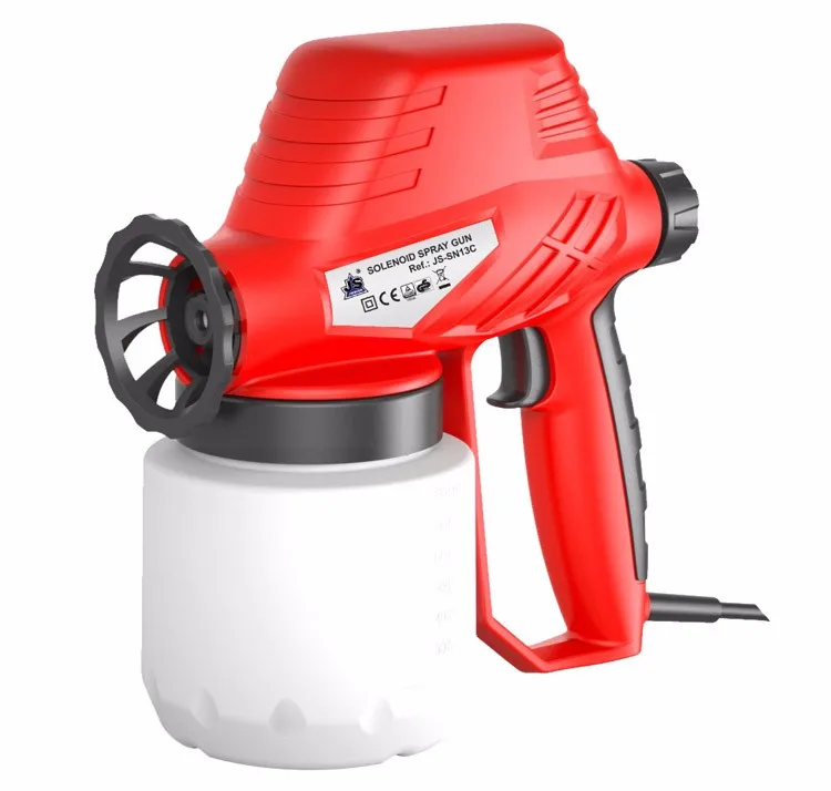 Electric Airless Wall Paint One Hand Spray Gun (110w Jssn13d) From