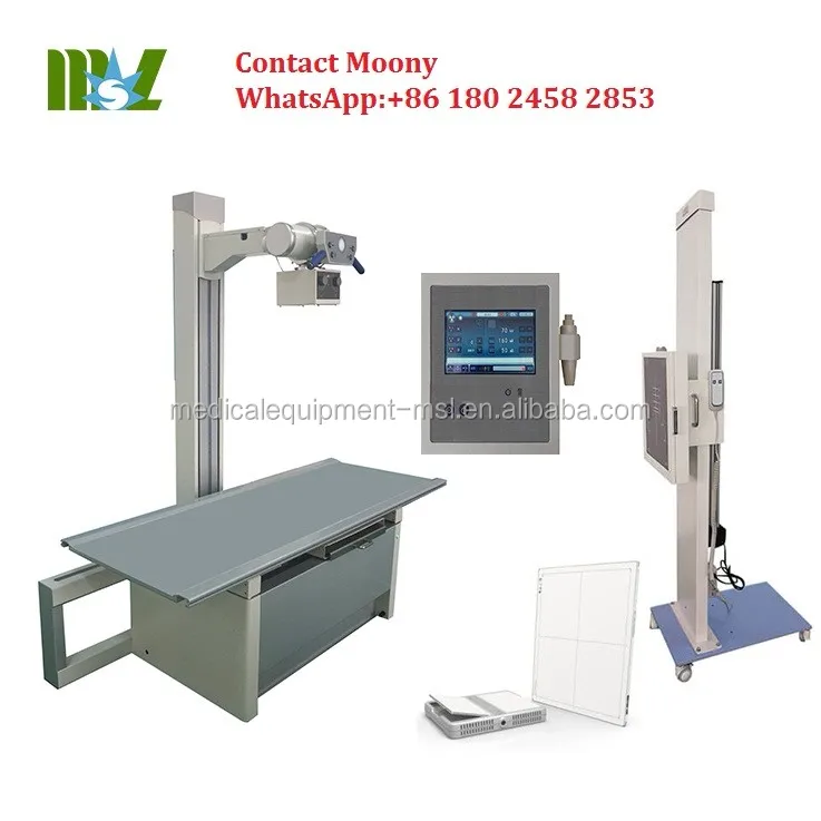 China Manufacturer Digital X Ray Machine Low Price Cr Xray System 50kw