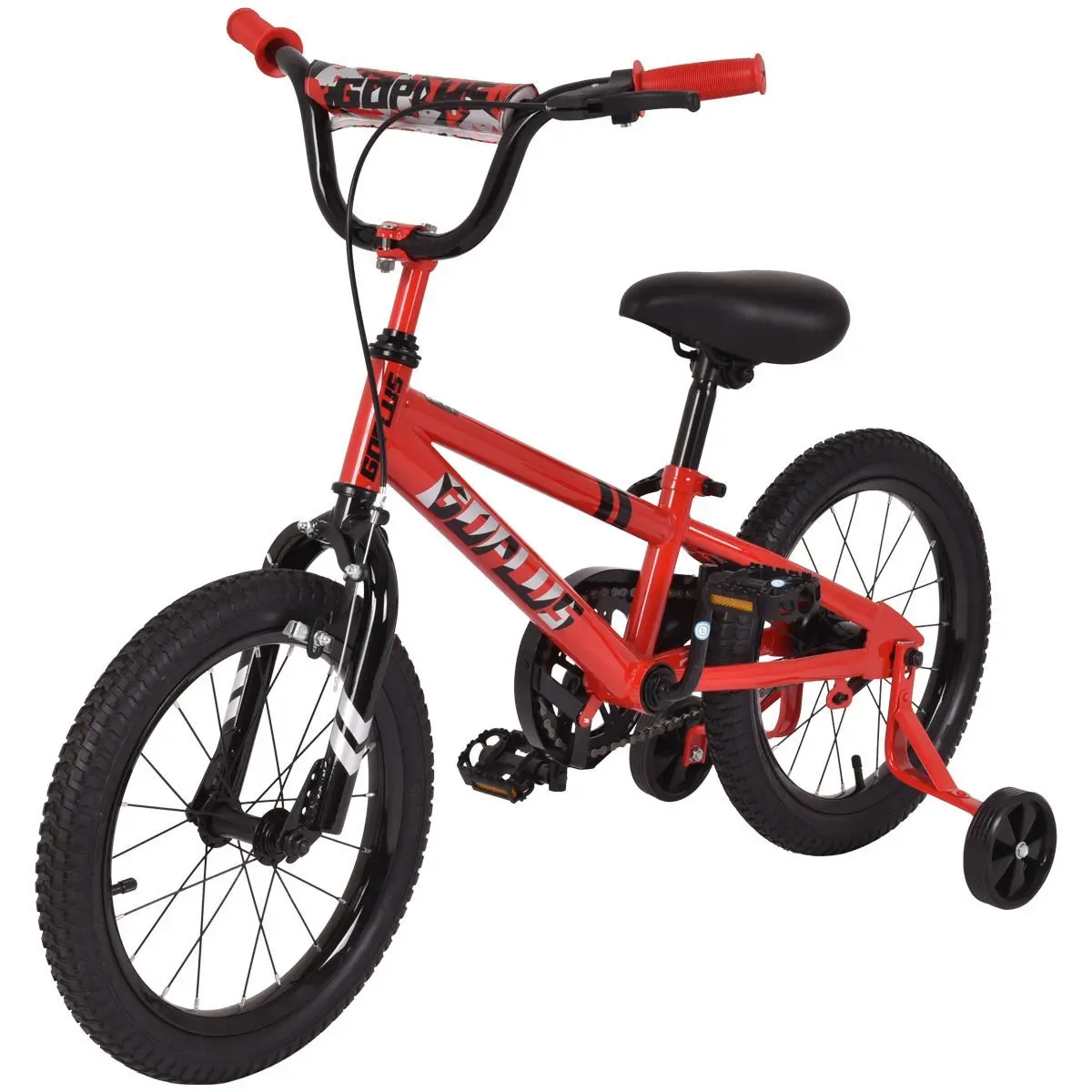 WINOMO Childrens Bicycle Training Wheels for 14 to 20 Kids Bike Wheels 