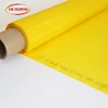 Factory offer plain weave polyester screen printing fabric printed net fabric flat screen mesh