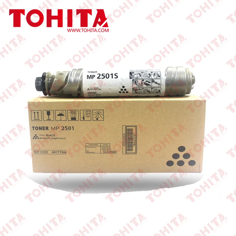 Toner Cartridge Mp2501 For Ricoh Aficio Mp1813l 2013l 2001l 2501l