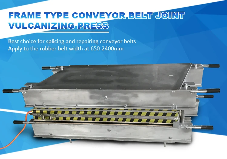 New Design Frame Type Conveyor Belt Joint Equipment/belt Jointing Tools