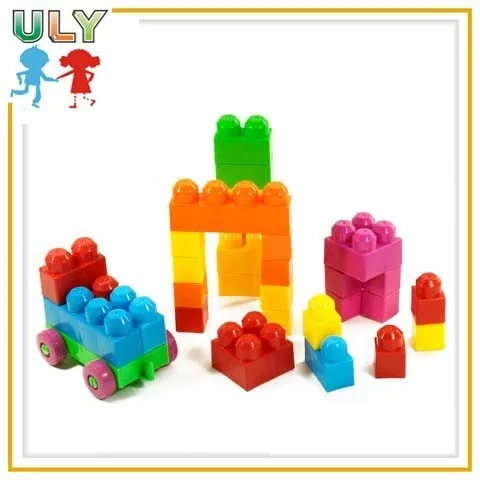 small plastic blocks