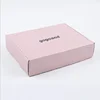 Pink cheap luxury subscription snap back storage custom logo printed folding cardboard paper transport packaging hat box