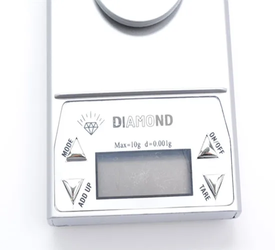 marca 0.001 10g 0.001g-10g LCD Digital joyería diamante bolsillo wage balanza Gem peso llegar 