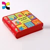 Custom Printing Book box Packaged Small size Card board book gift set for Children
