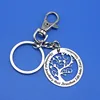 Good quality meaningful jewelry that breathes life into every situation metal die cut keyring key chains