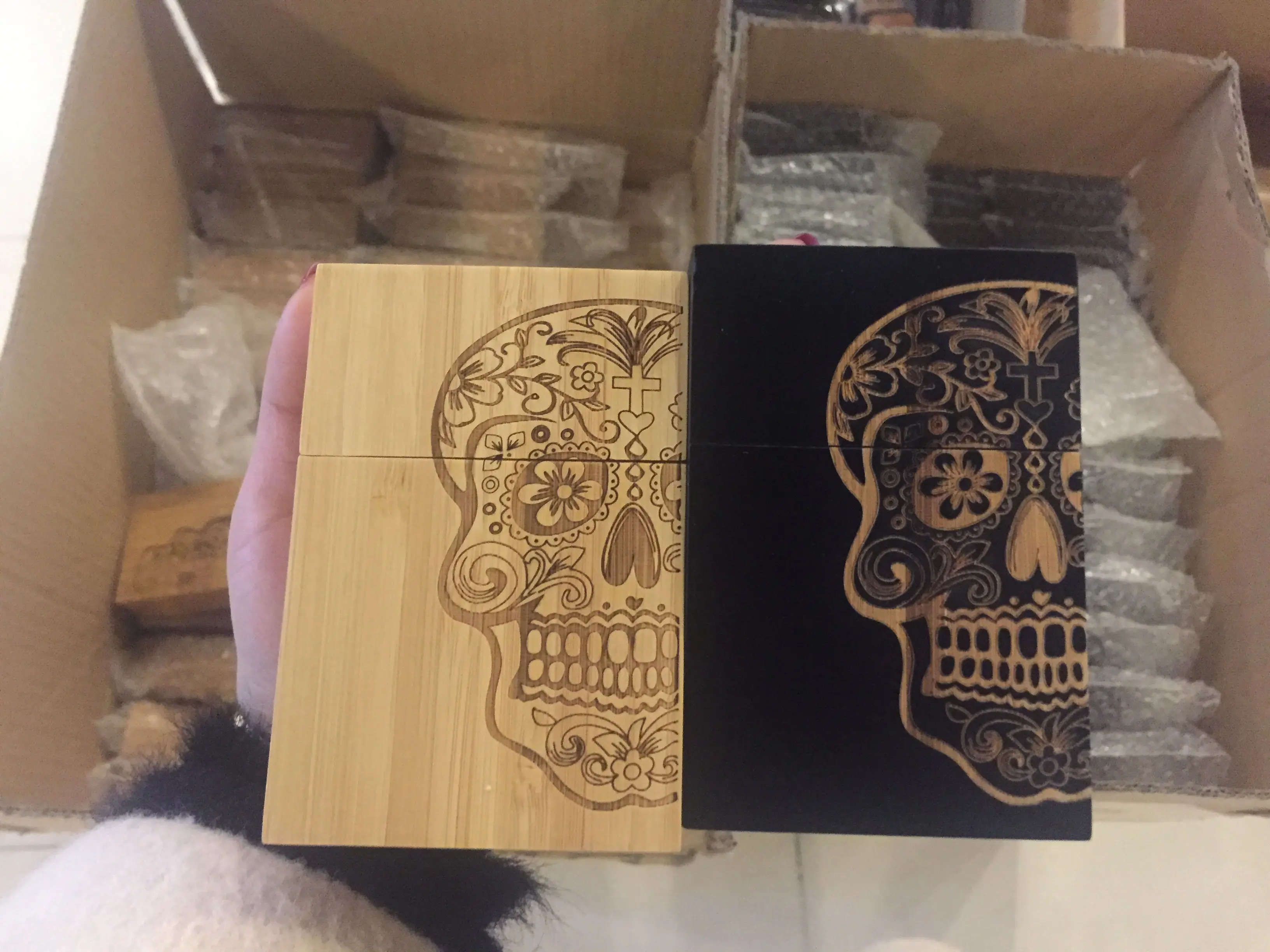 custom cigarette box