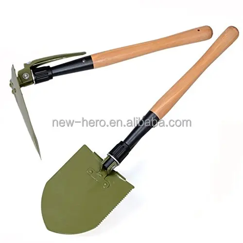military folding shovel