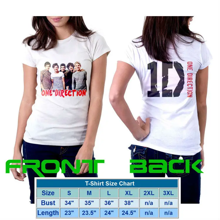 rock one direction shirt