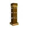 OEM Rotating 4 Sides Hat and Scarf Displays/Cardboard Hook Rack/4 Side Cardboard Standing