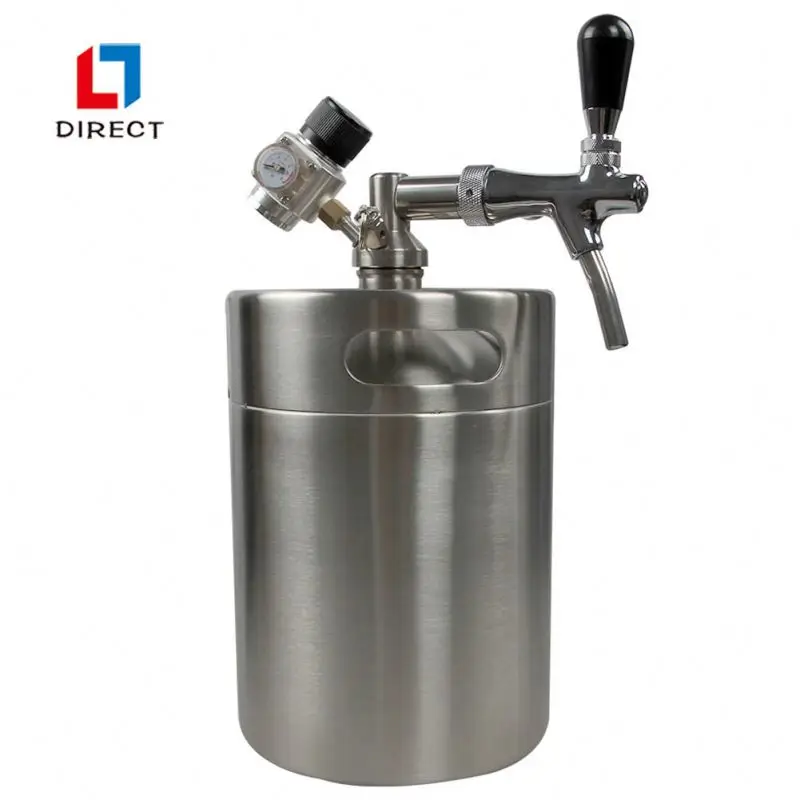 Competitive Price CE Approved beer growler 5 liter