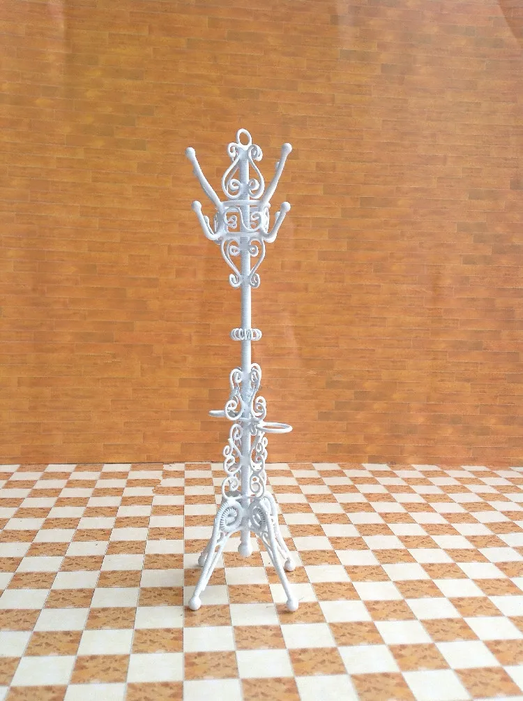 1 12 Cute MINI Dollhouse Miniature hanger
