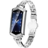 Fashion Lady color screen fitness track smart watch B78 sport Blood pressure Calorie Stainless