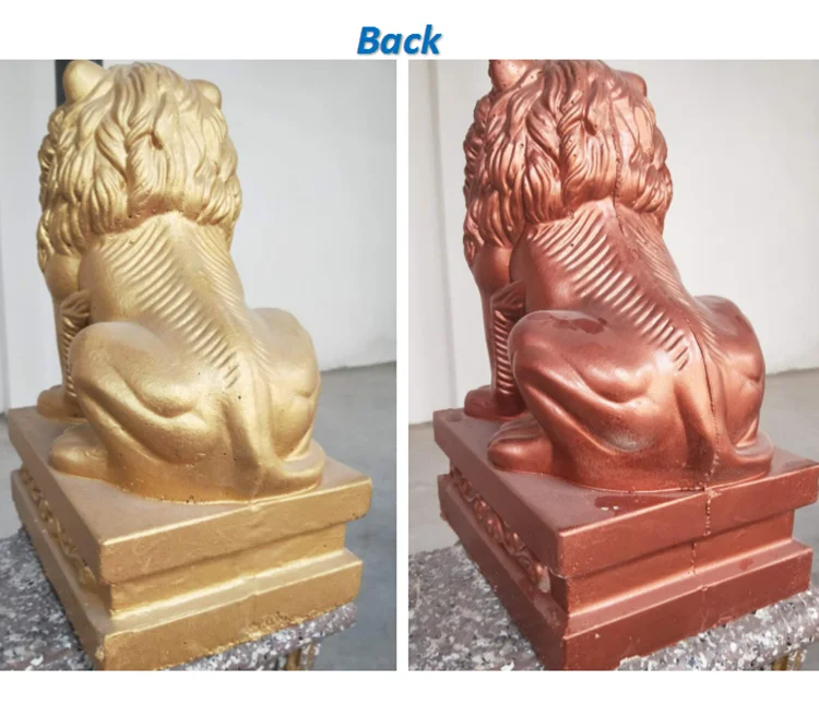 Abs Plastic Home Garden Concrete Lion Statue Molds Buy Concrete