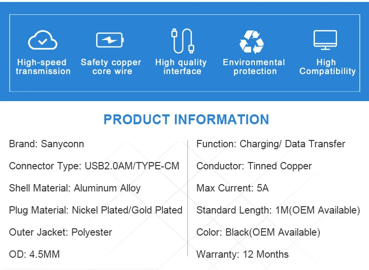 Type-C cable Phones Factory Price wholesale for Huawei - ANKUX.COM