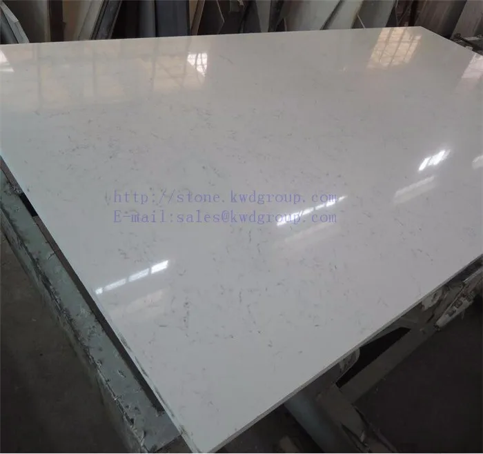 calacatta quartz slab