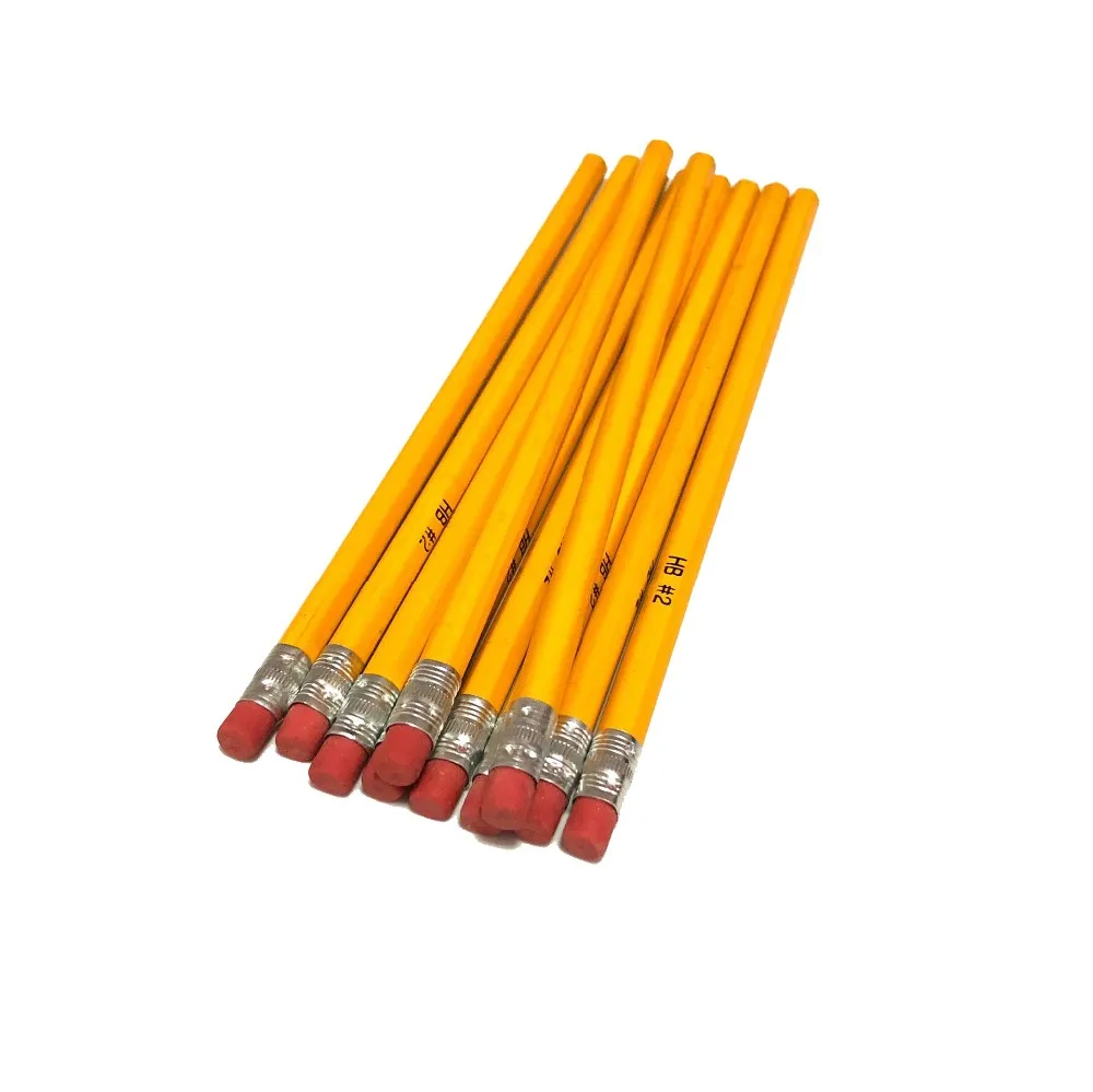Promotional 2b Pencils Cheap Bulk Wooden Pencil With Eraser Buy
