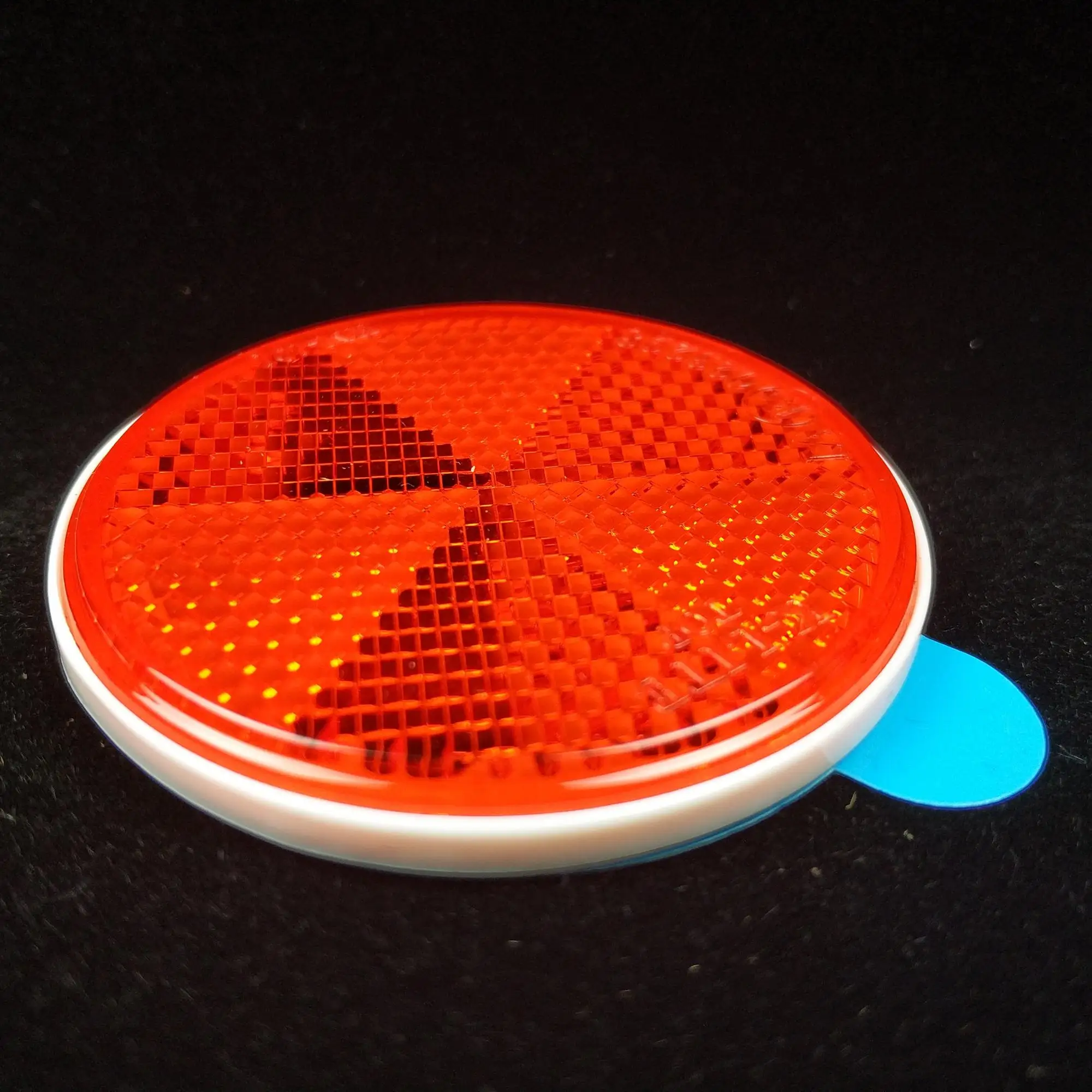 Emark Pmma Round Plastic Reflex Reflector With Emark Buy Small