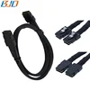 Mini SAS 36Pin SFF-8087 to SFF-8087 Male Data Cable 6Gbps for Server/Raid Controller/SATA/HBA/Data Storage System 1M
