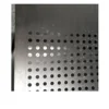 Round hole 3mm thickness speaker grille circle perforated metal mesh
