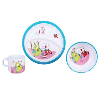 baby christmas plate set