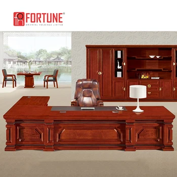 Large Size Luxury Ceo Office Desk Executive Furniture Foh Large Size Luxury Ceo Office Desk Executive Furniture Foh A1838