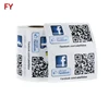 Personalized qr code sticker printing, hologram qr sticker