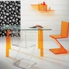 acrylic plexiglass furniture/colorful acrylic table/coffee table
