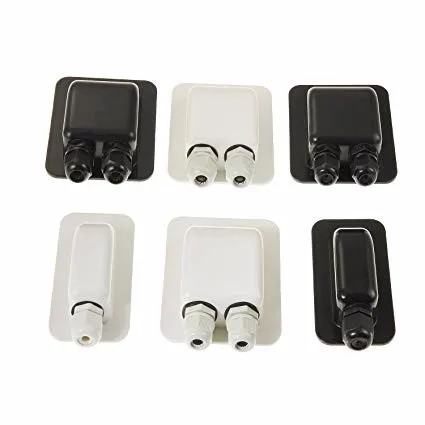 Abs Black Adjustable Grommet Super Light Single Hole Motorhome/caravan