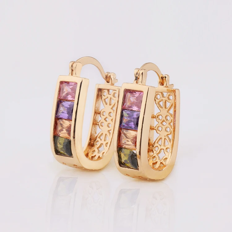 Wholesale China Jewelry Supplies 18k Gold Plated Stone Earings - Buy Stone Earings,Gold Plated ...