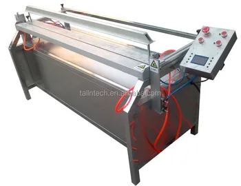 acrylic machine automatic sheet folding larger