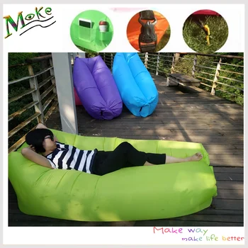 Christmas Gift 2017 Hot Summer Camping Portable Air Bag Christmas Gift 2017 Hot Summer Camping Portable Air Bag Waterproof Inflatable Bean Chair Outdoor