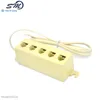 rj11 plug to 5 rj11 sockets/1 to 5 female jack plug/rj11 6p4c voip analog telephone adapter 1 to 5 adapter