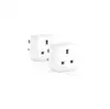Tuya App Remote Control Wall Mounted Outlet Smart Sockets Plug Electronic Switch UK EU Plug